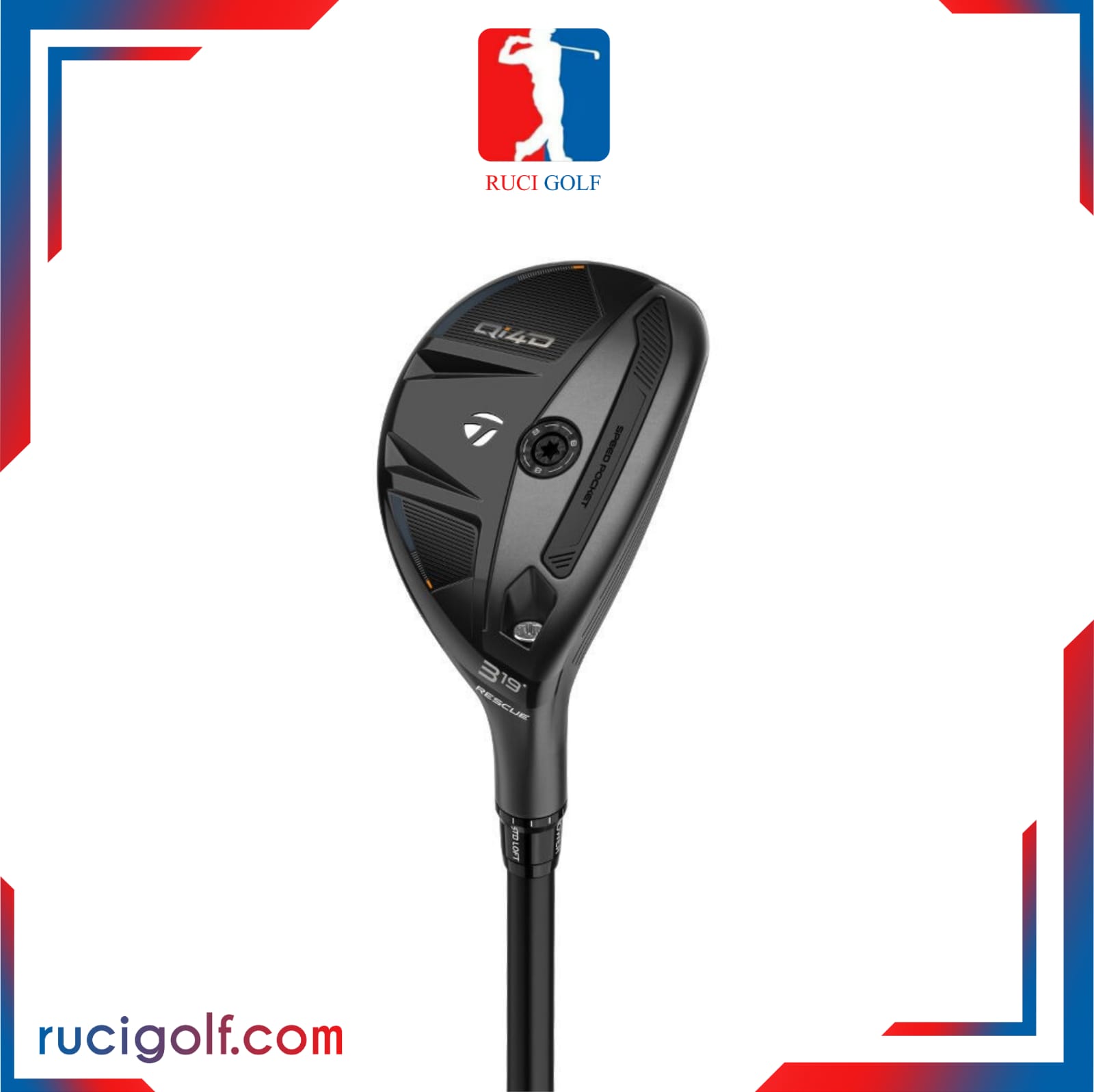 RESCUE 3 TAYLORMADE QI4D STIFF